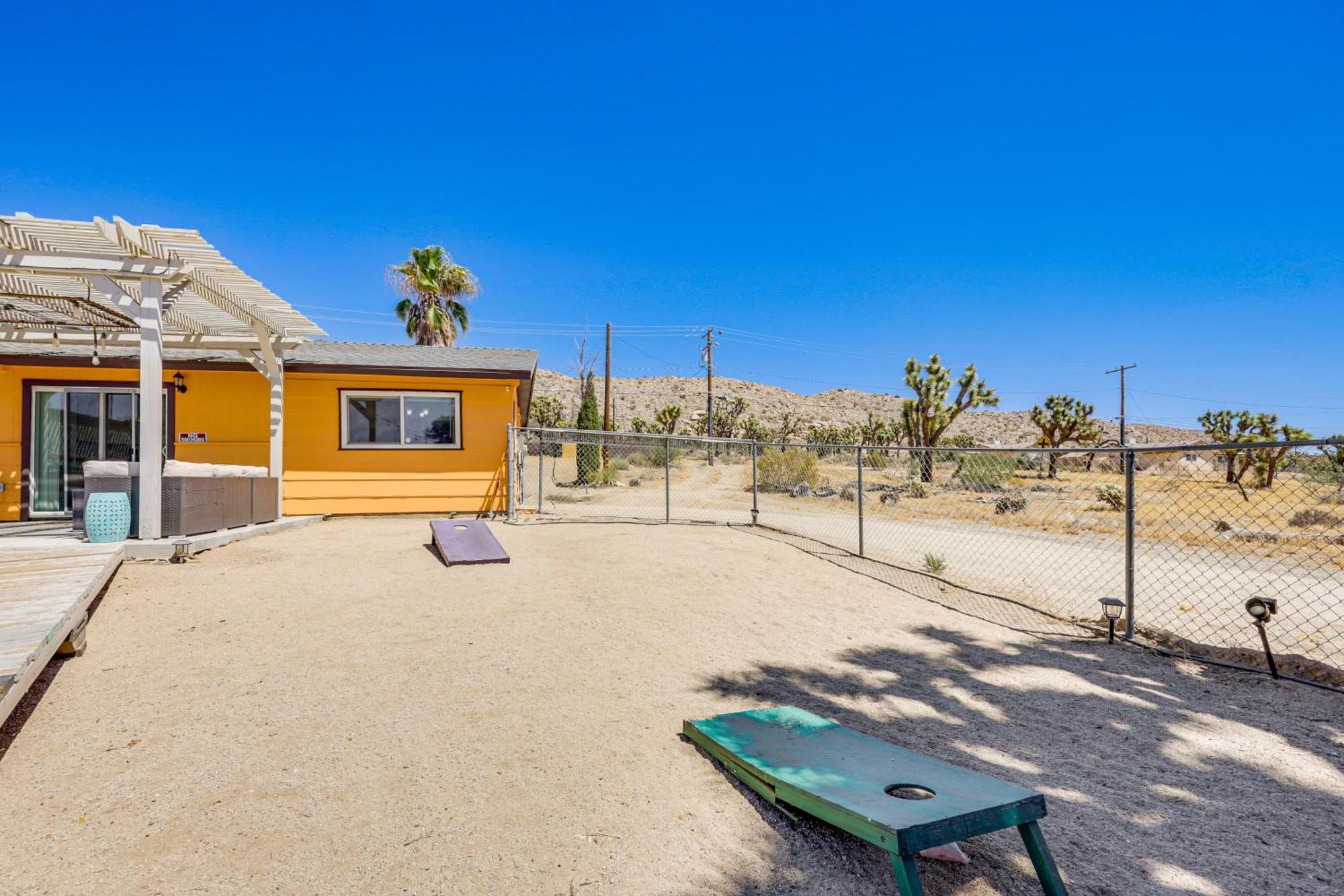 Yucca Valley Oasis With Hot Tub, Near Joshua Tree! ภายนอก รูปภาพ