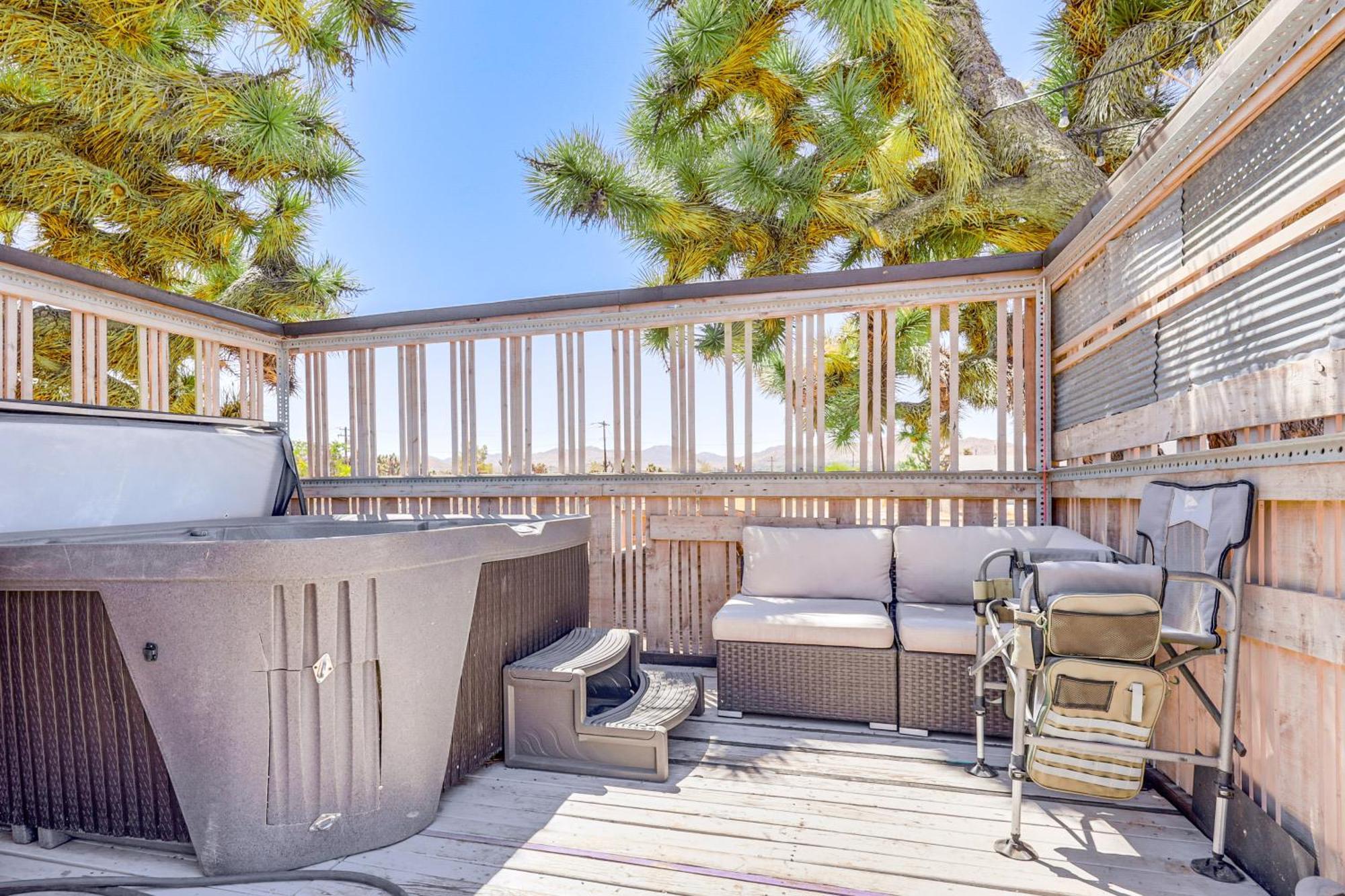 Yucca Valley Oasis With Hot Tub, Near Joshua Tree! ภายนอก รูปภาพ